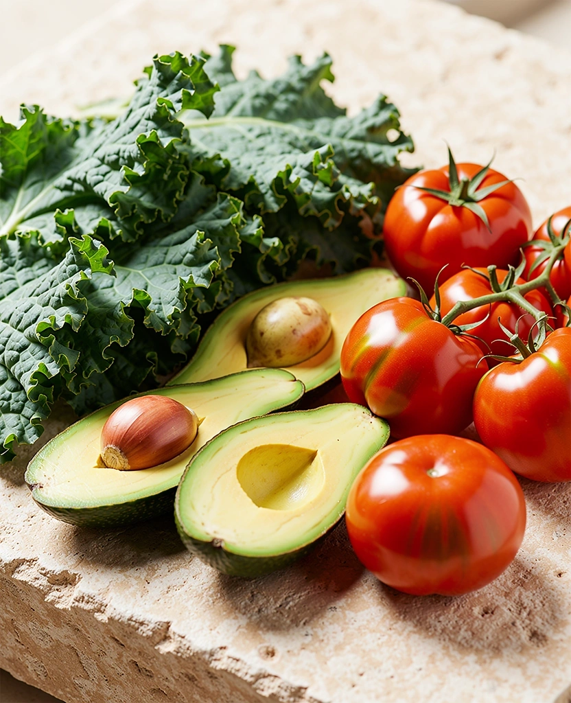 Friss, egészséges alapanyagok az optimális táplálkozáshoz