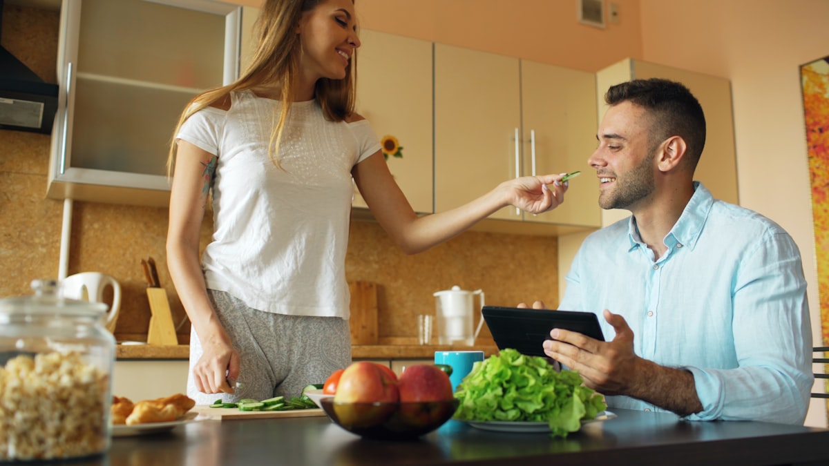 Lezioni di cucina interattive