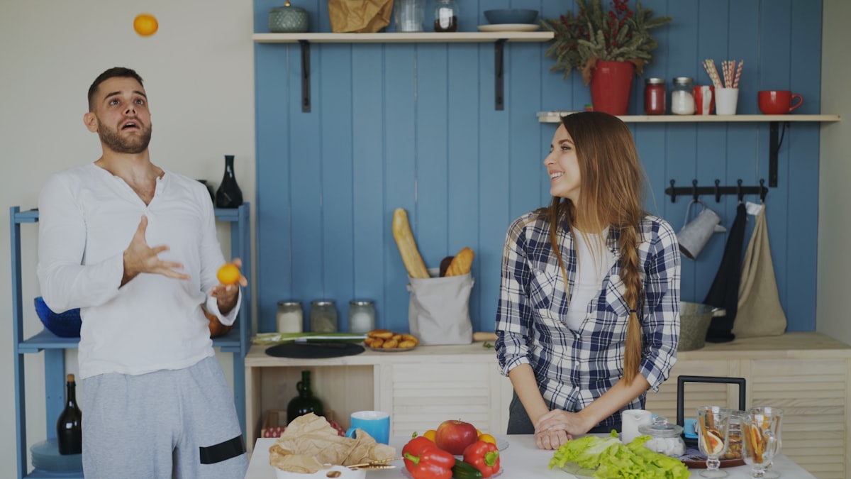 Esperti di nutrizione e cucina